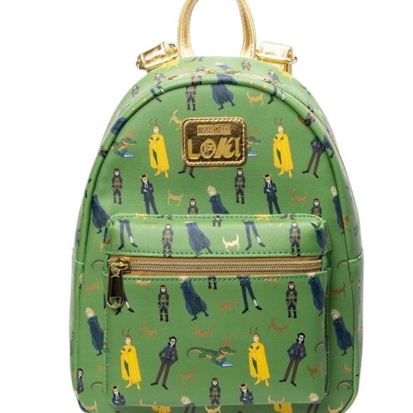 Loungefly Marvel Loki Variants EE Exclusive Mini Backpack - Picture 2 of 7